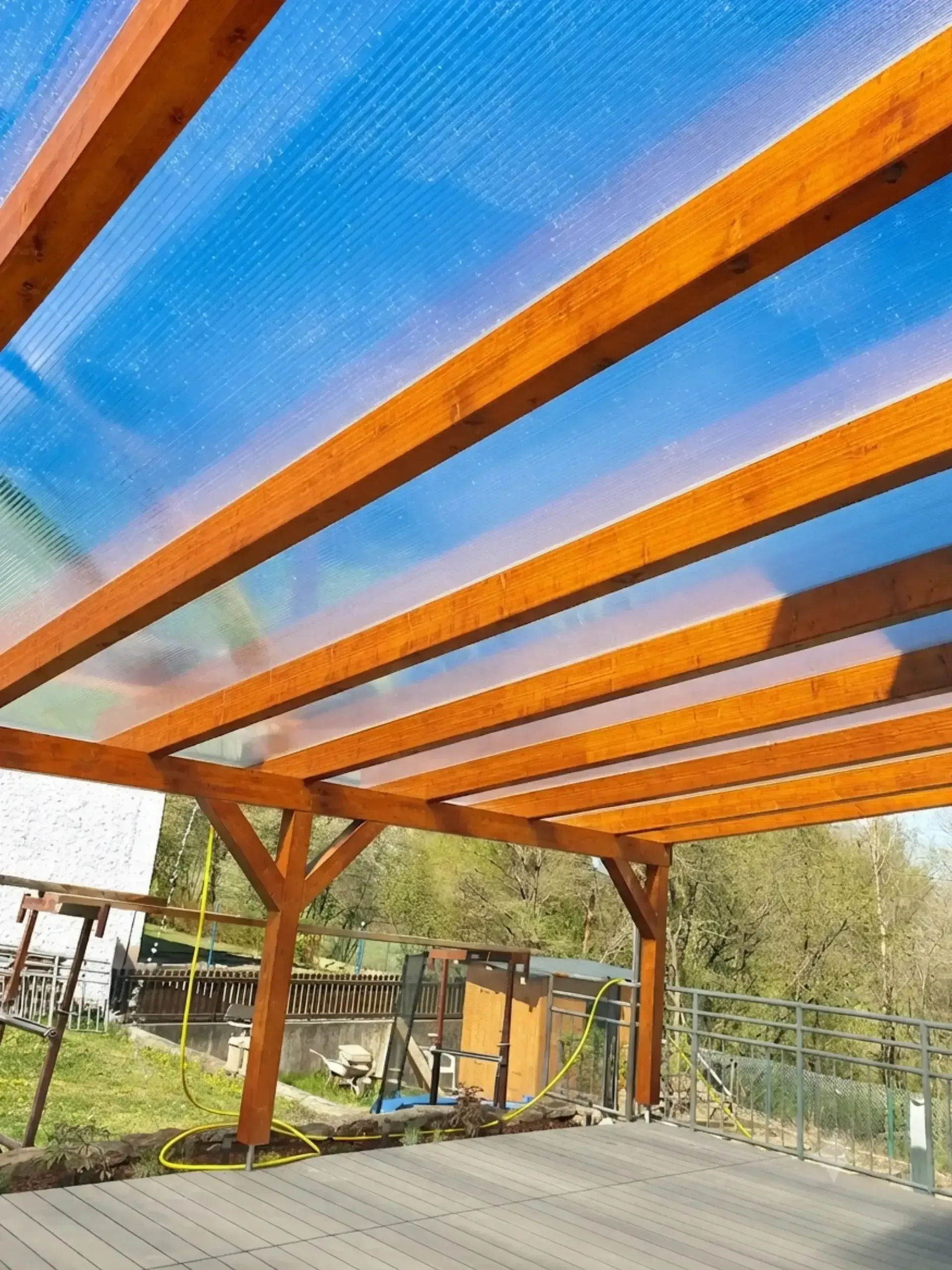 Holzterrasse Terrassenbau WPC Dielen Holzkonstruktion Bamberg