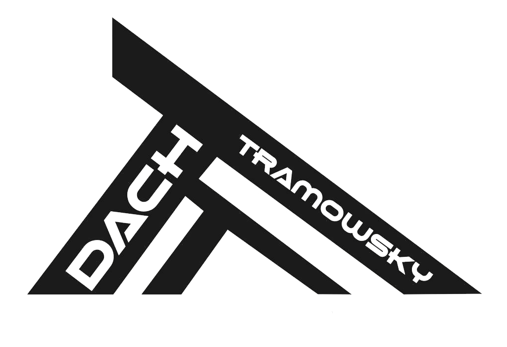 Logo Dach Tramowsky – Ihr Partner für Dächer und Holzarbeiten aus Bischberg.