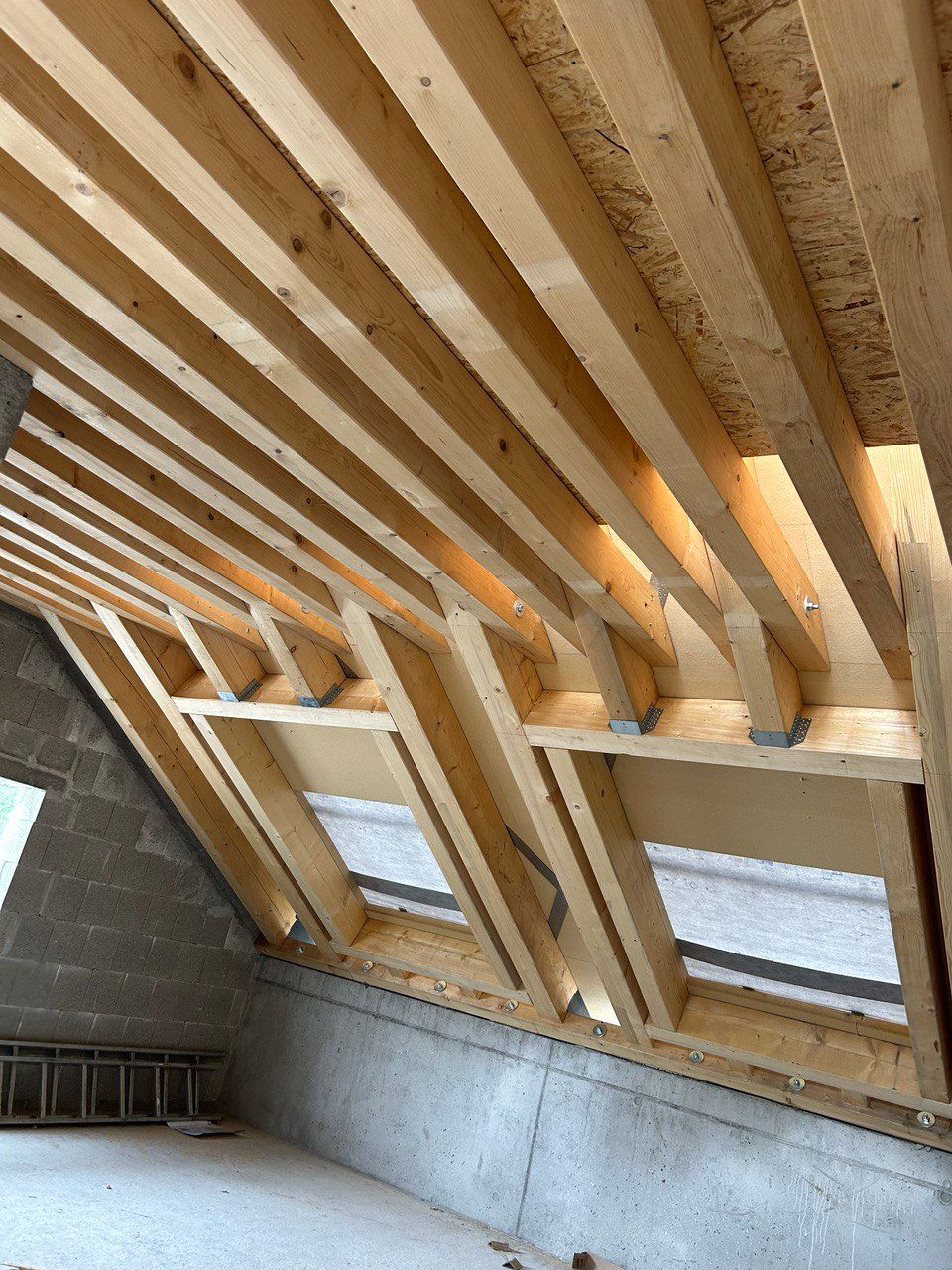 Zimmereiarbeiten Holzbau Dachstuhl Abbund Bamberg