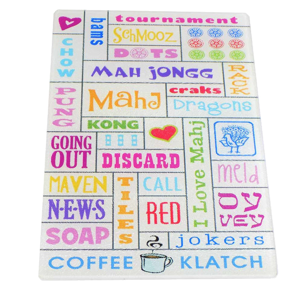 Mah Jongg clip art