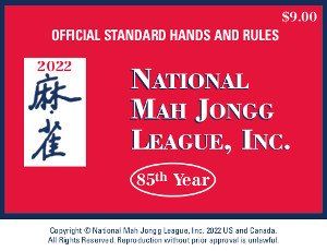 National Mah Jongg League, Inc. official 2022 standard hands and rules