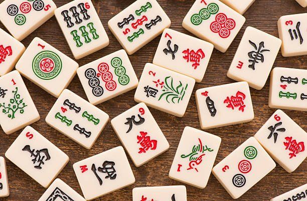 Mah Jongg tiles
