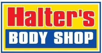 Halter's Body Shop Logo