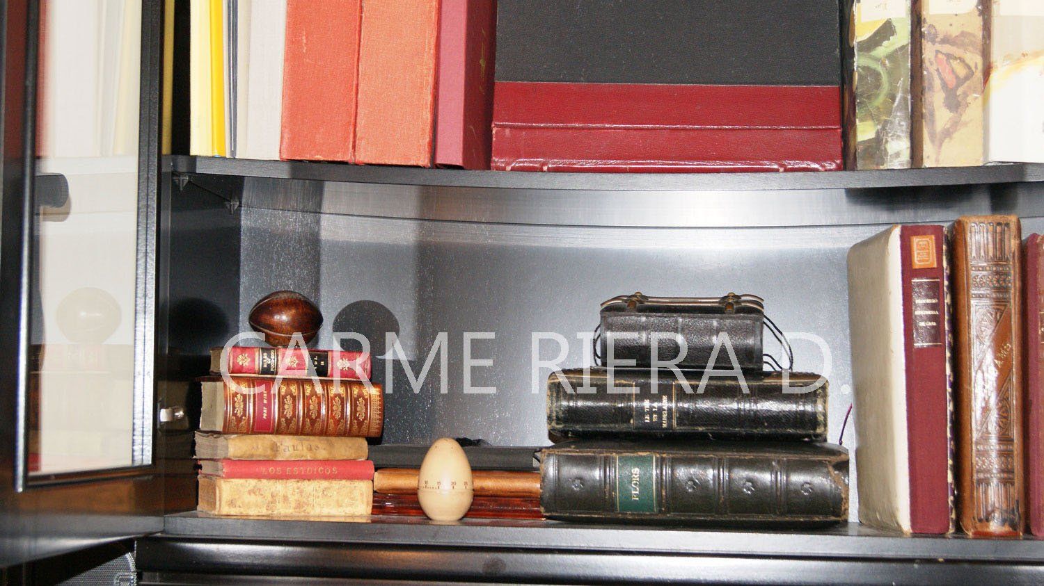 Els llibres / objecta