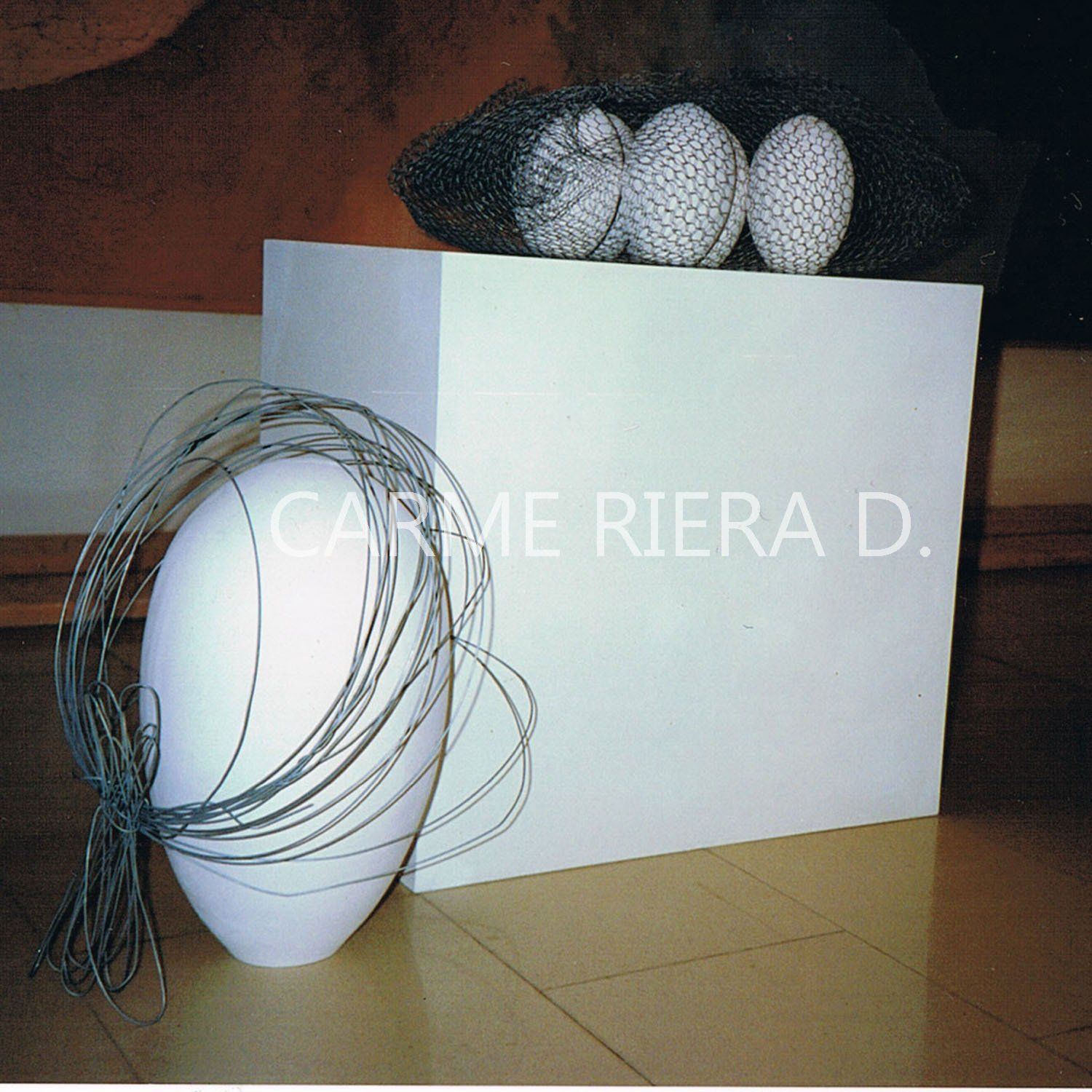 ou i codo-reixa escultura