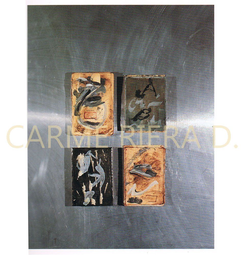 Libros y letras, serie grafías.