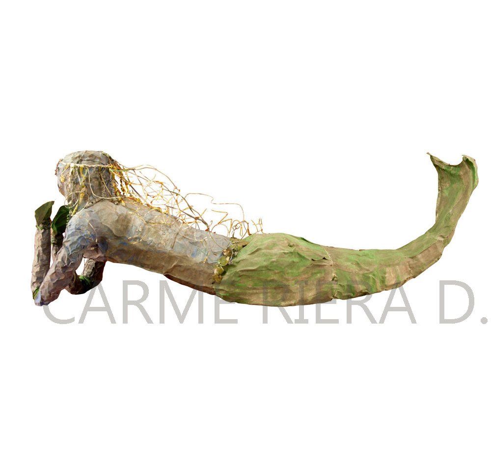 Sirena Hippie,Evocació Mediterrània