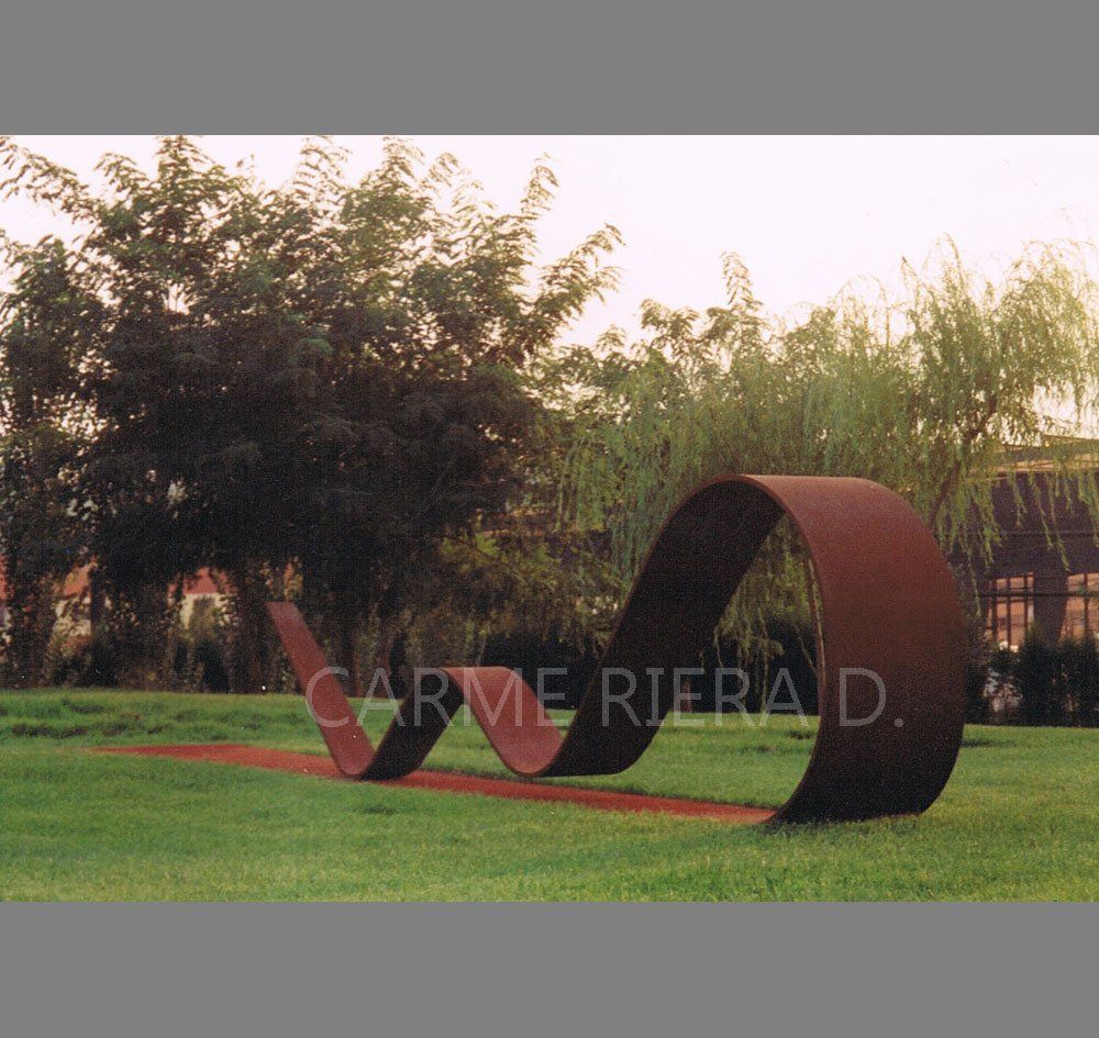 Hierro,escultura