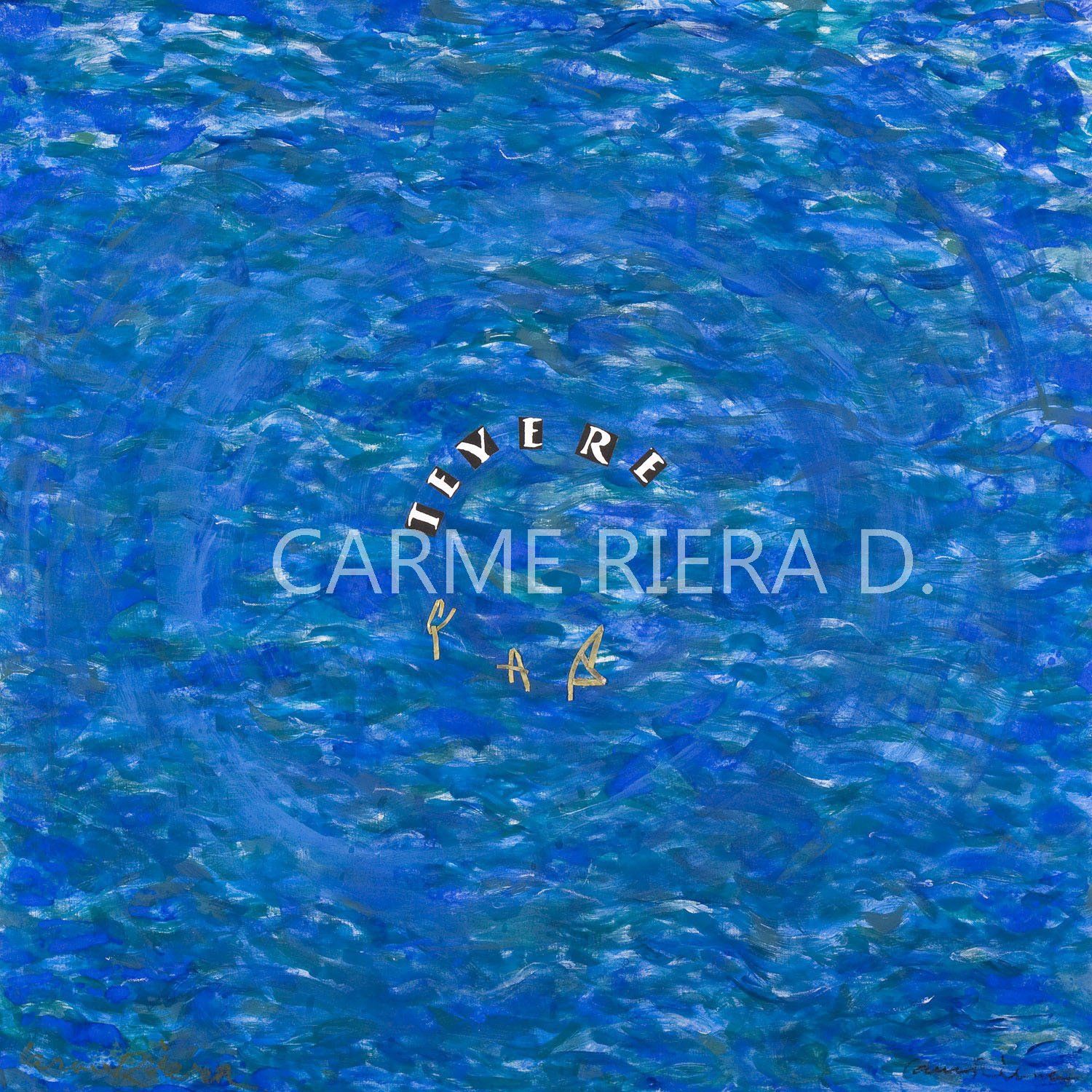 Endinsarse en el mar, Evocació Mediterrània