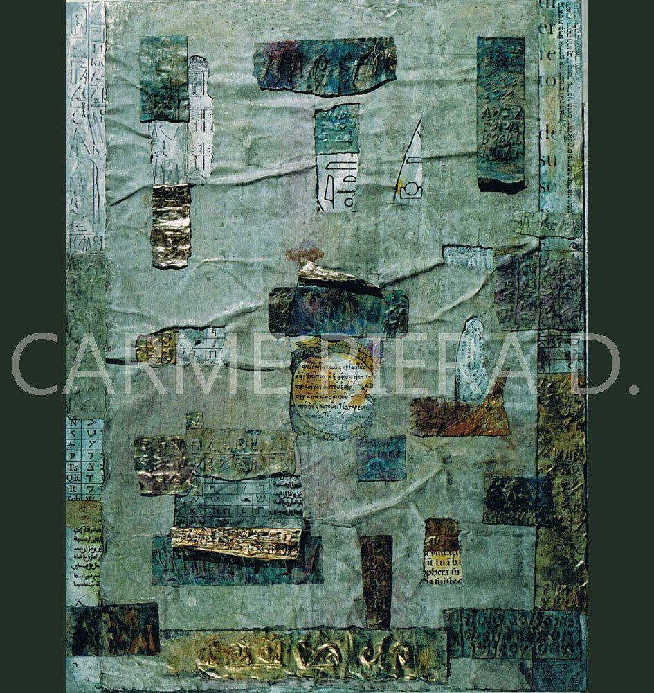 Referencias culturales, serie grafías.