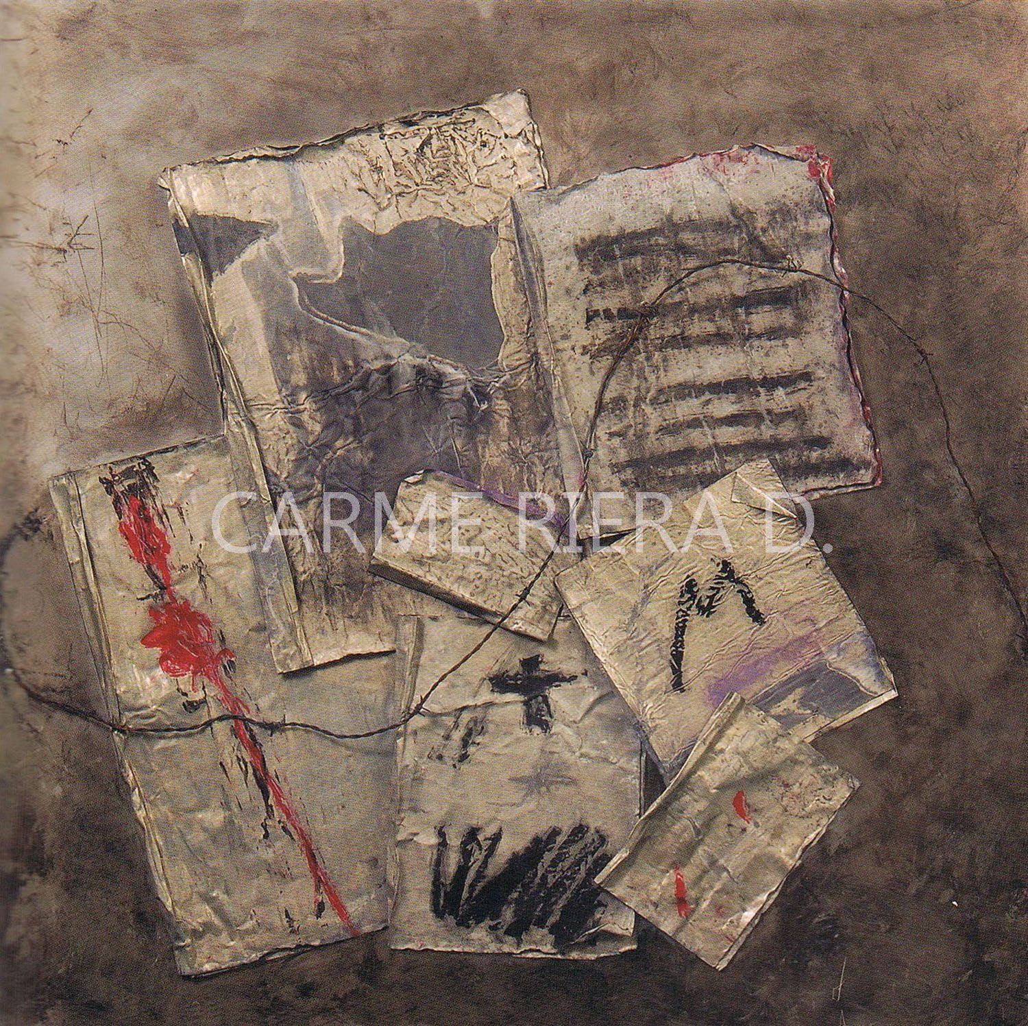 A les dones víctimes de la violencia, grafies