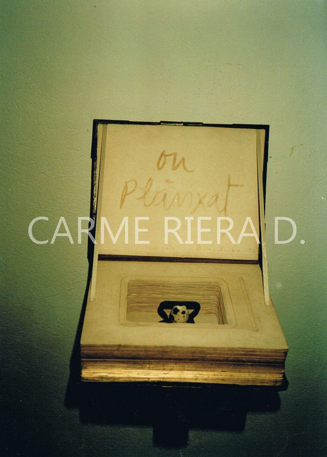 Els llibres / objecta