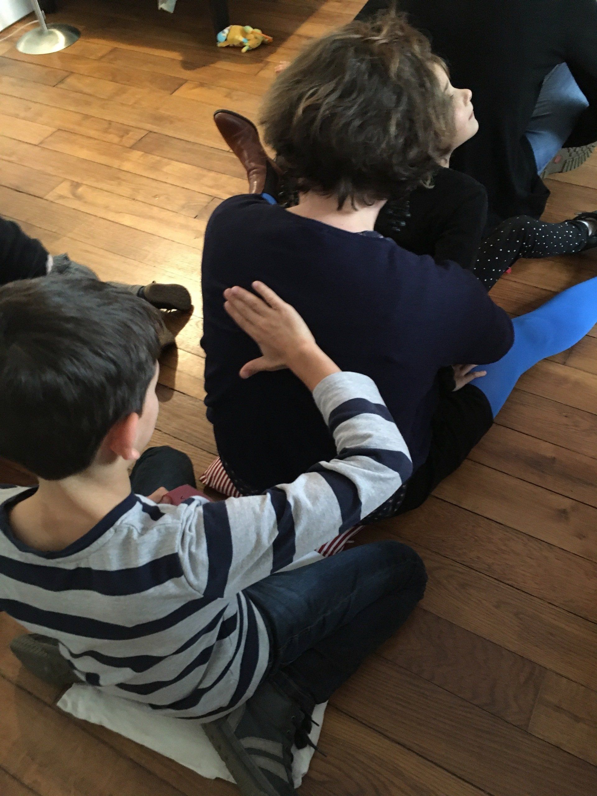 Atelier initiation massages du dos