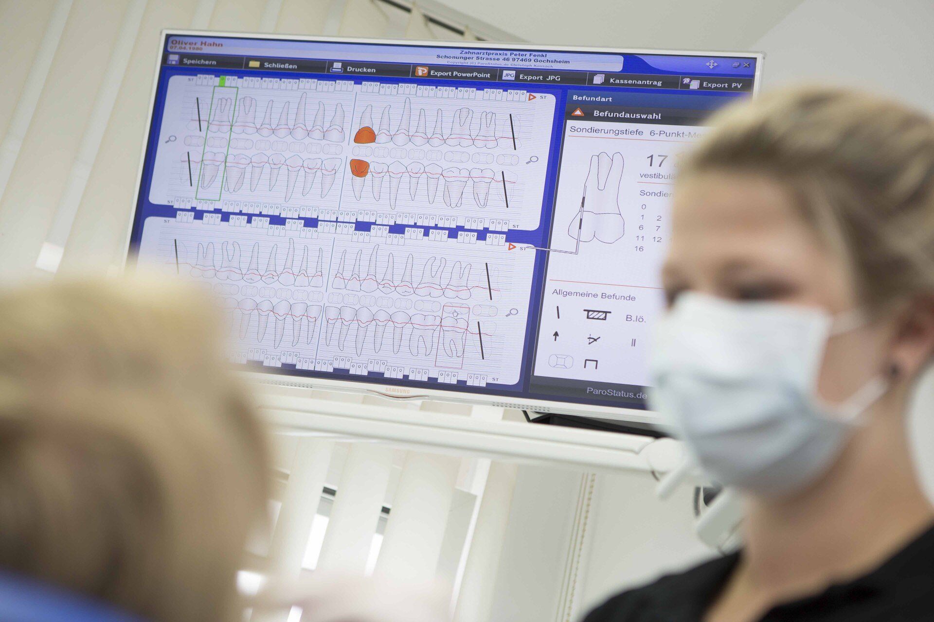 Zahnarzt Fenkl Schweinfurt Gochsheim moderne Praxis