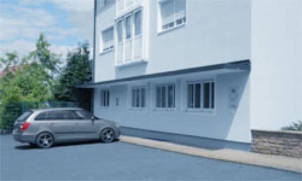 Zahnarzt Fenkl Schweinfurt Gochsheim Parkplätze