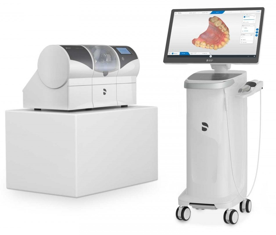 Zahnarzt Fenkl Schweinfurt Gochsheim Cerec System 3D Nachbildung Zahn