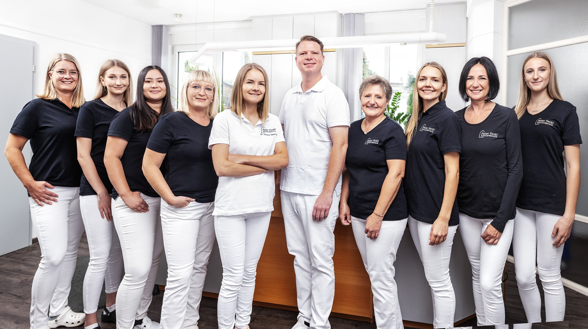 Zahnarzt Fenkl Schweinfurt Gochsheim Team