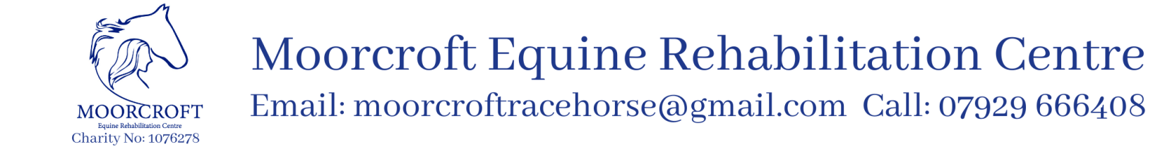 Moorcroft Equine Rehabilitation Centre Logo Title