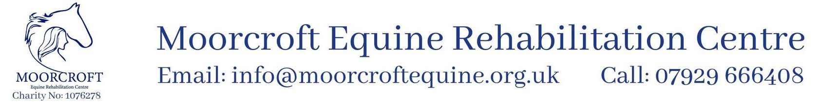 Moorcroft Equine Rehabilitation Centre Logo Title