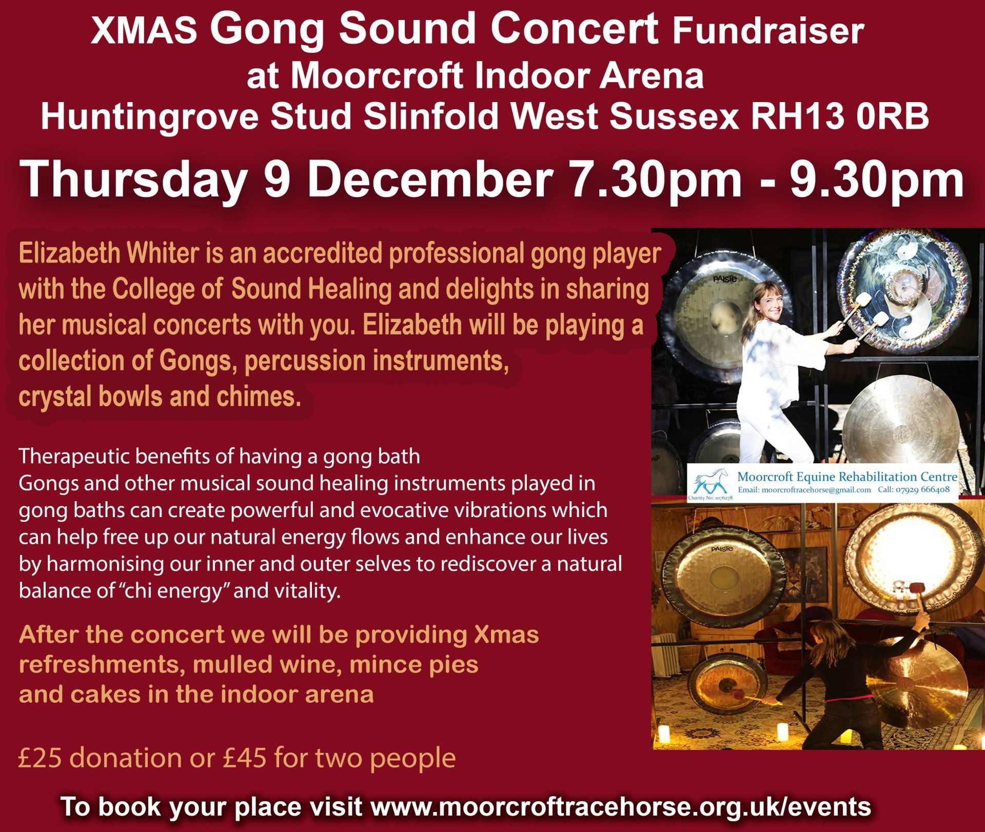 Elizabeth Whiter Hedgerow Herbs Event