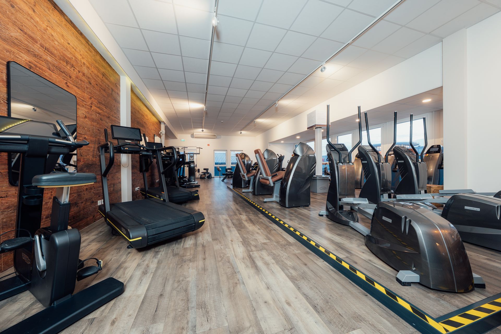 Gesundheitszentrum+Hehner+Fitnessstudio+Milon+Technogym