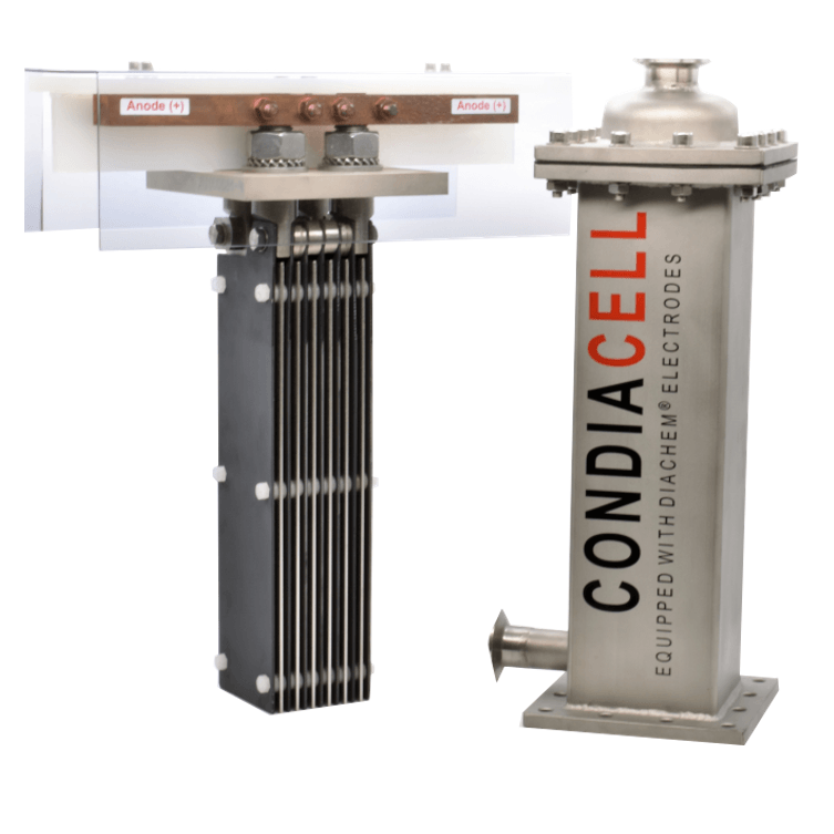 CONDIACELL® cell model CC5000 for wastewater treatment