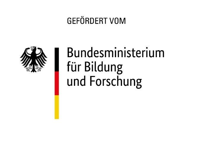 gefördert vom Bundesministerium für Bildung und Forschung gefördert vom Bundesministerium für Bildung und Forschung