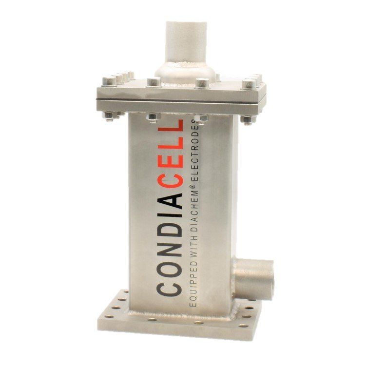 CONDIACELL® cells model CC for wastewater treatment with total oxidation