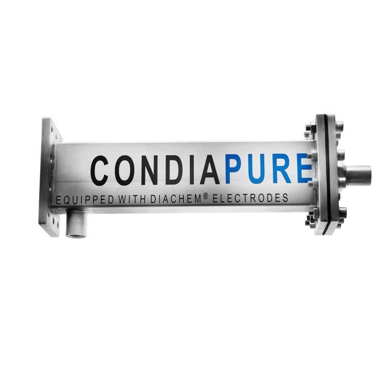 CONDIAPURE - Environmentally friendly cleaning of pipe systems by ozone