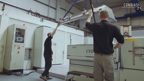 CONDIAS - CVD reactors CONDIAS - CVD reactors