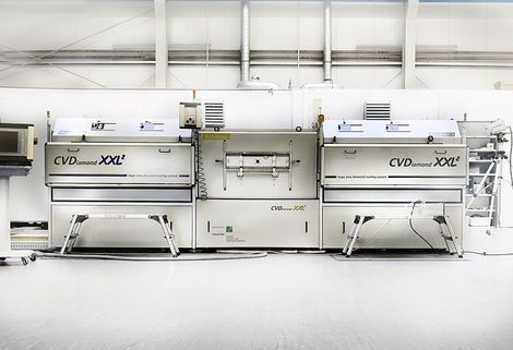 CONDIAS - CVD-Reaktor CONDIAS - CVD-Reaktor