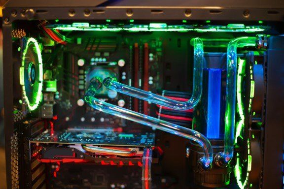 Disinfection for water cooling on PC