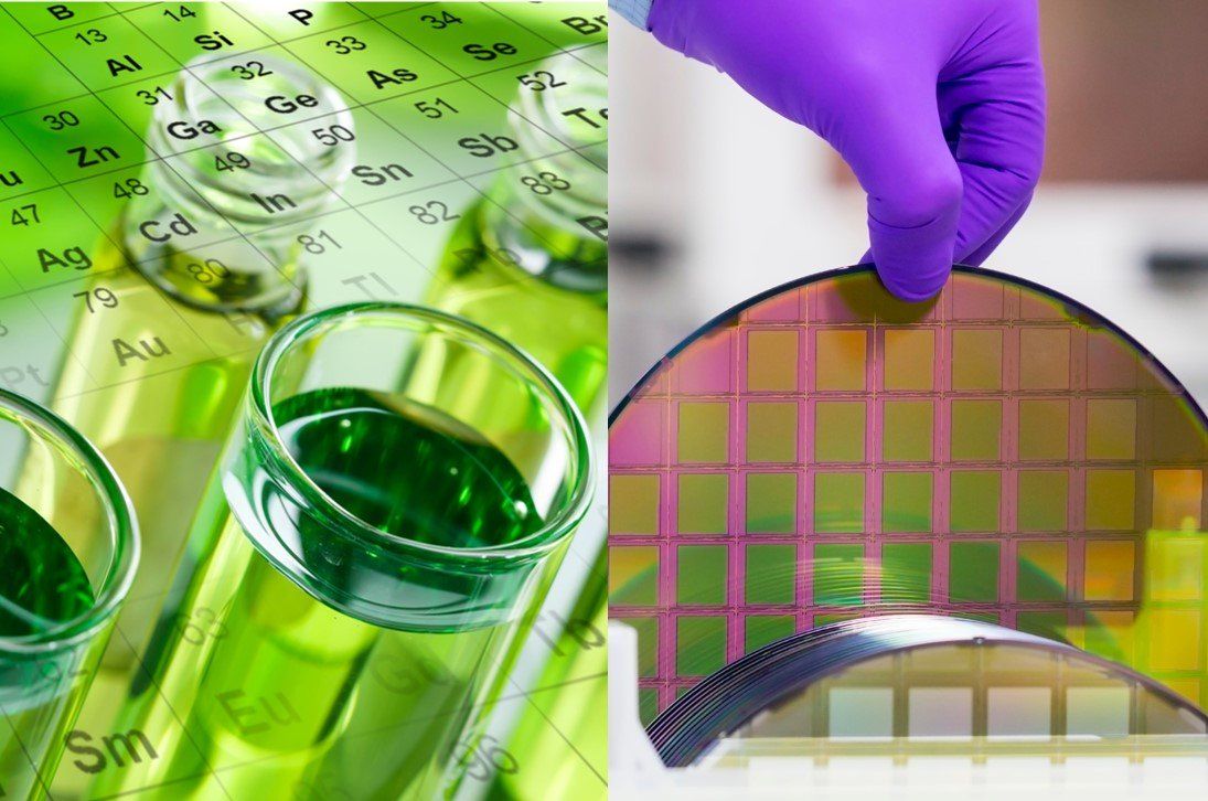 Green chemistry and environmentally friendly wafer cleaning