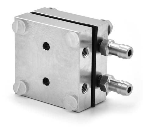 Synthese StarterKit: Montierte Stahl-Sandwich-Zelle Synthese StarterKit: Montierte Stahl-Sandwich-Zelle