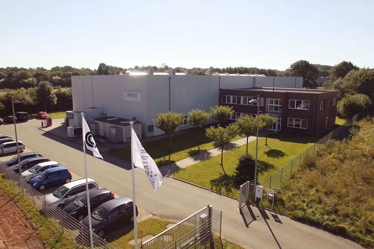 CONDIAS GmbH am Standort Hightech Itzehoe CONDIAS GmbH am Standort Hightech Itzehoe