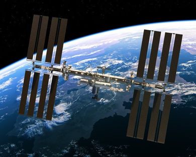 Boron-doped diamond electrodes in use on the ISS Boron-doped diamond electrodes in use on the ISS