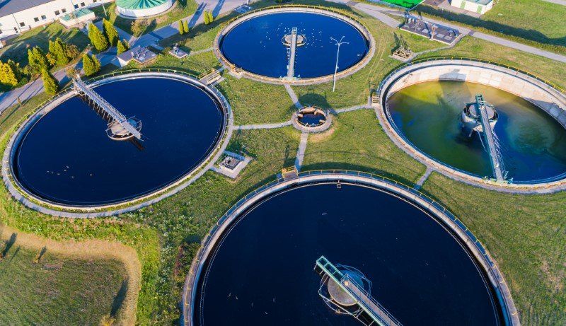 Wastewater treatment: Persistent trace substances