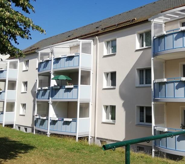 Fassadengestaltung mit Farbe