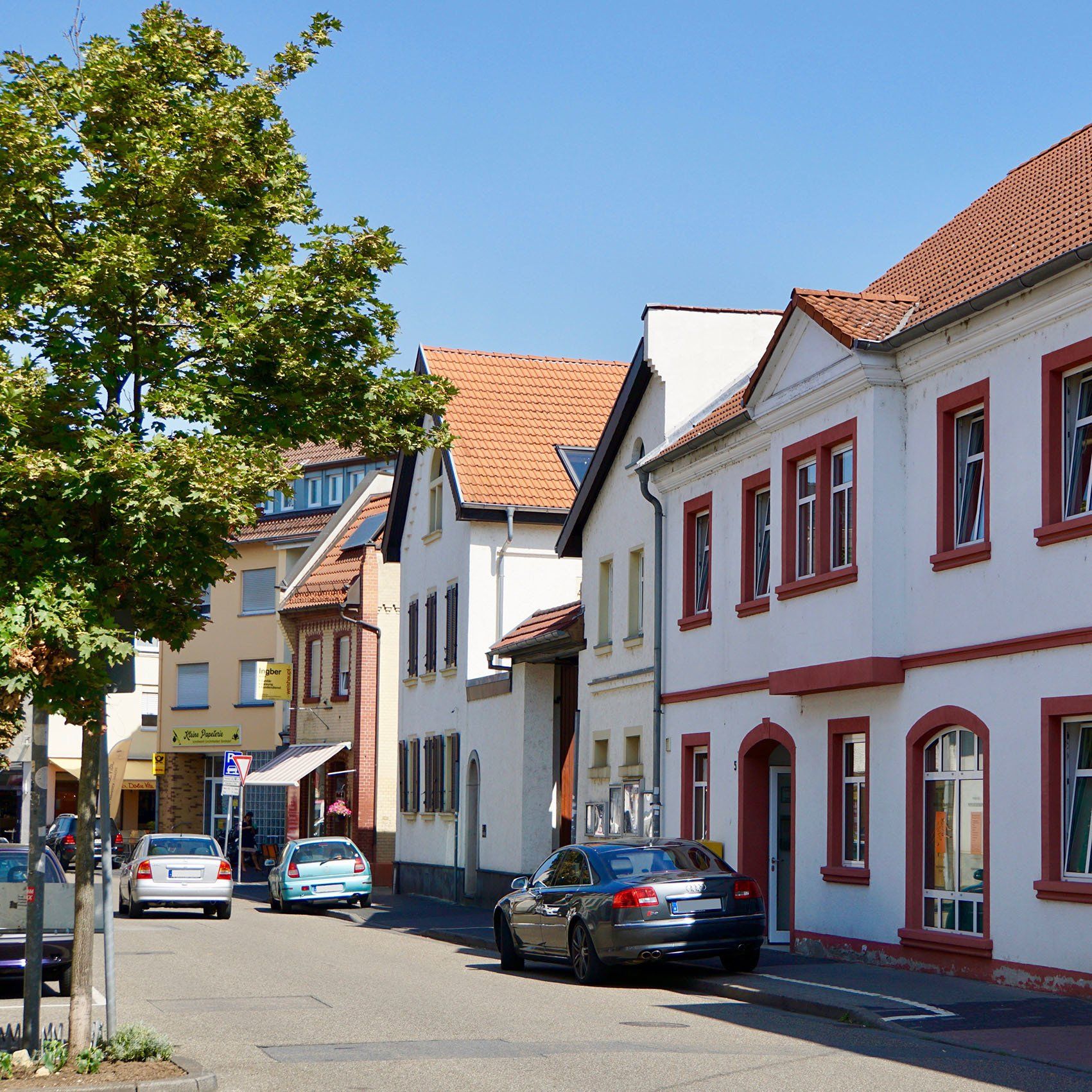 Straßenansicht Praxis Rothenberg