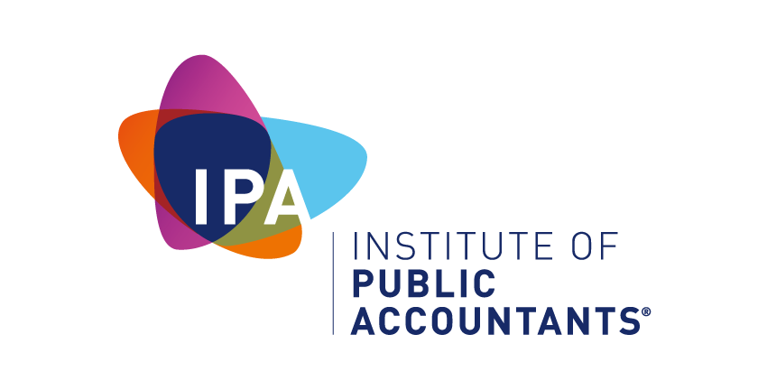 Member logo of the Institute of Public Accountants Australia