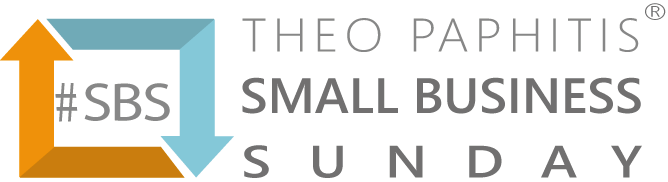 Theo Paphitis #SBS Winner theo paphitis small business sunday logo.