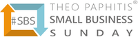 theo paphitis small business sunday logo.