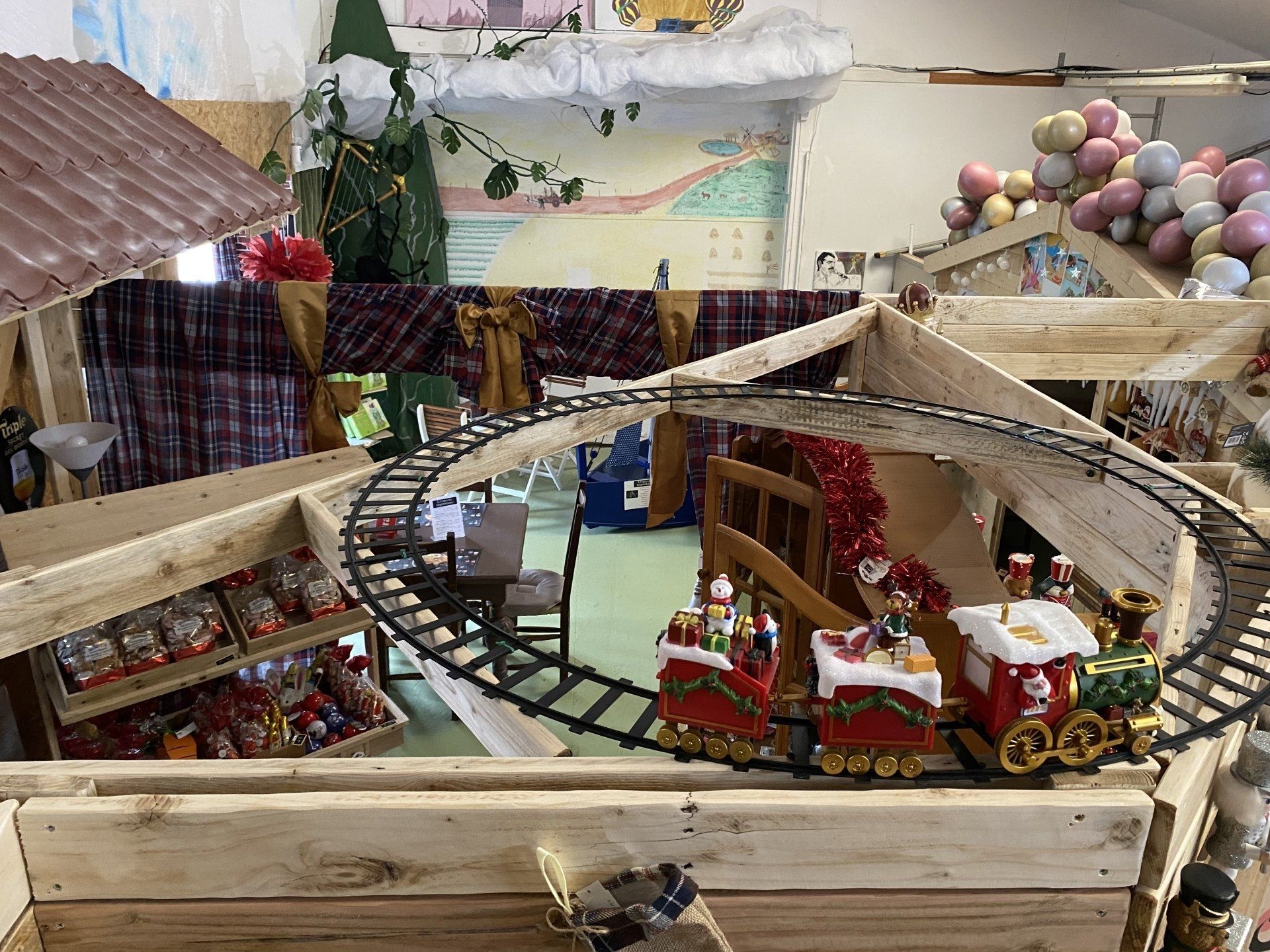 train de noël