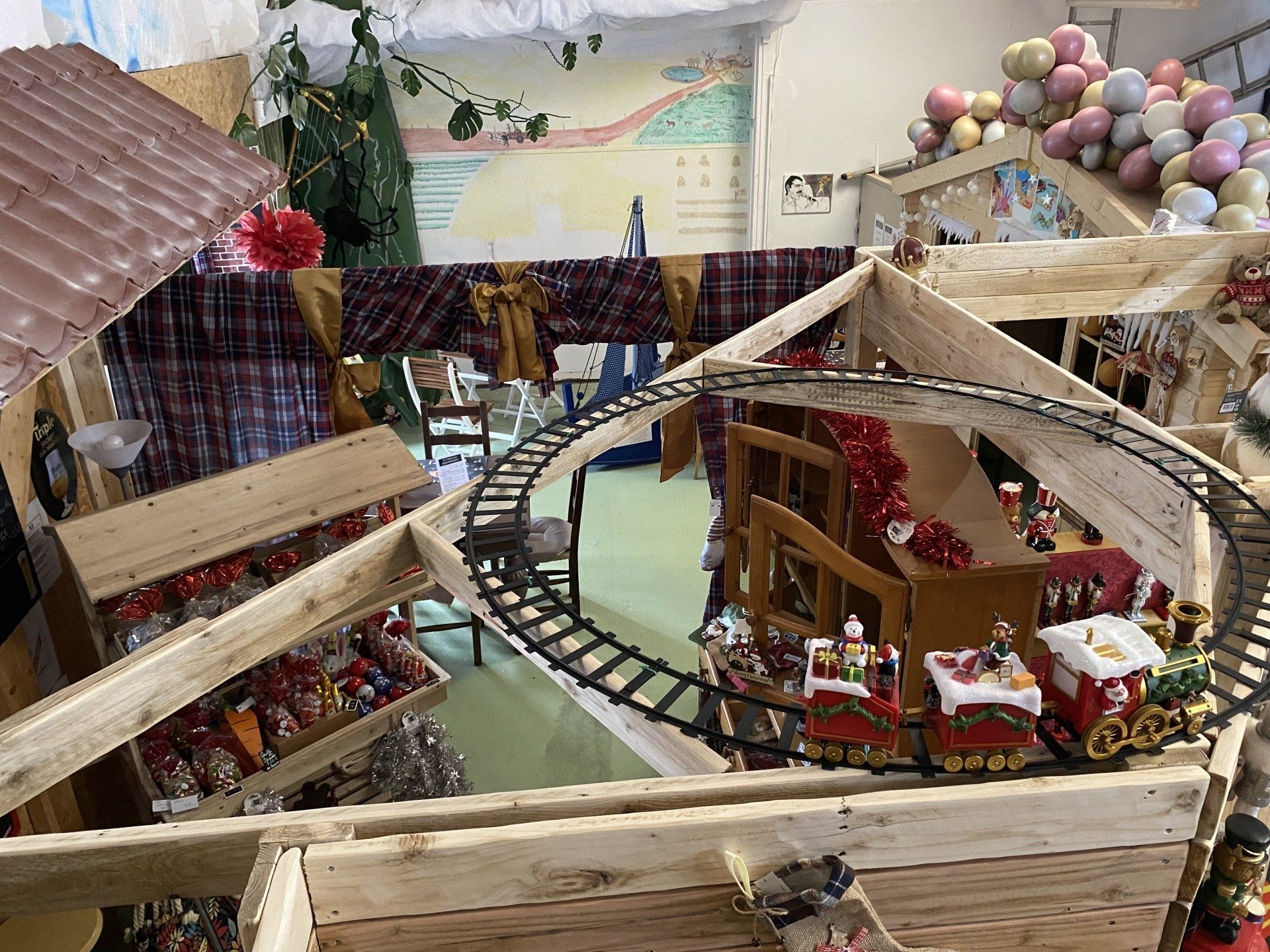 train de noël