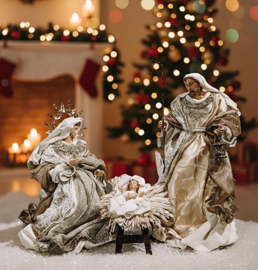 Crèche de noël