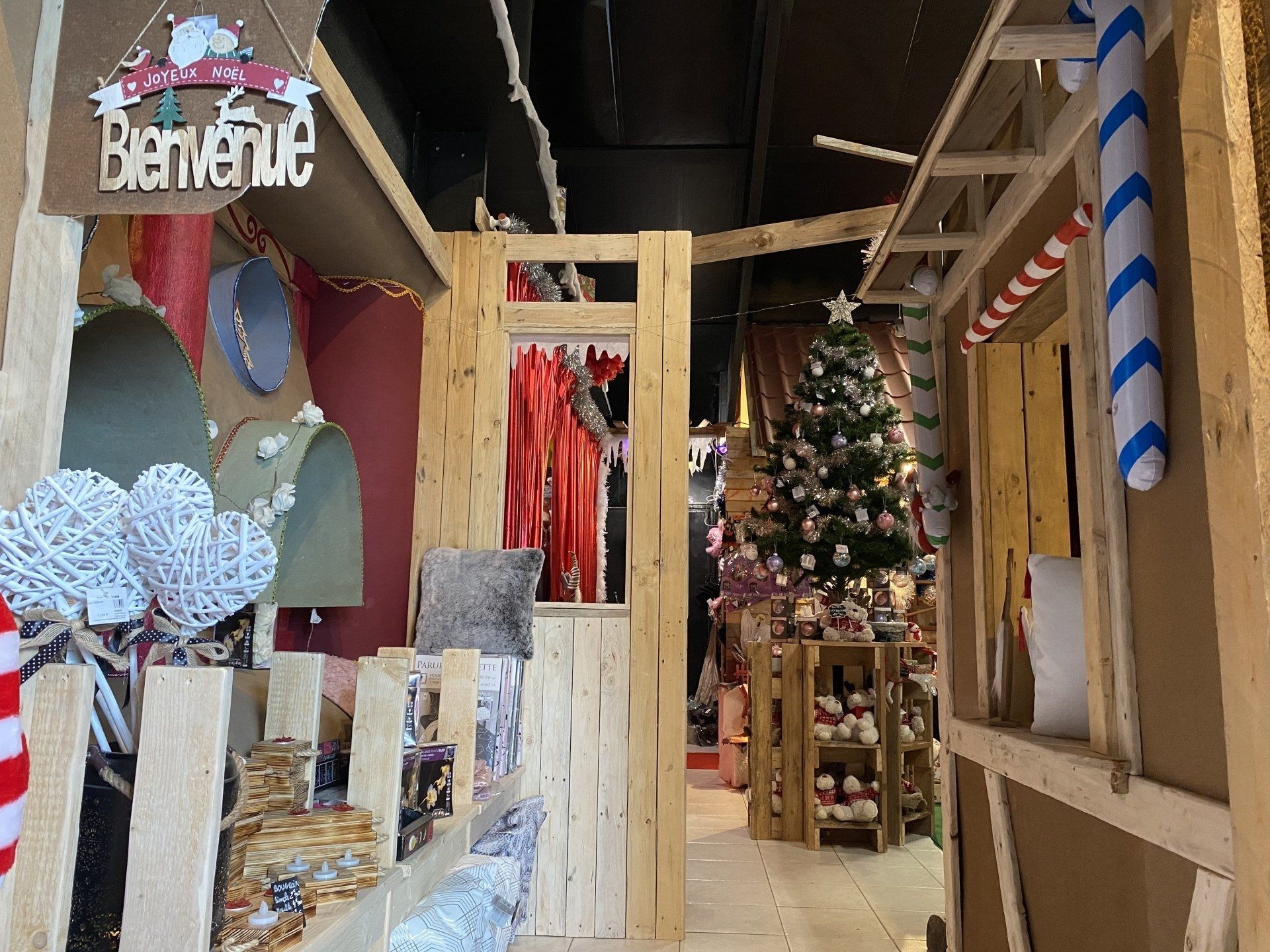 entrée de l'univers