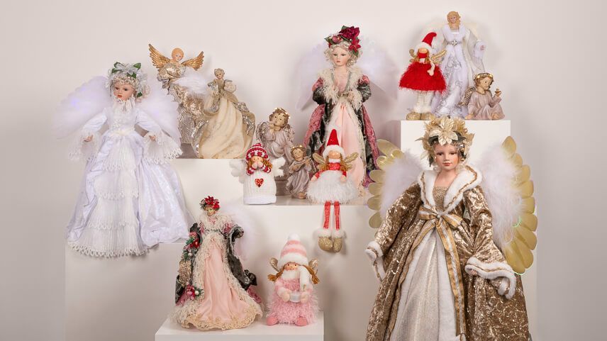 ange de noël