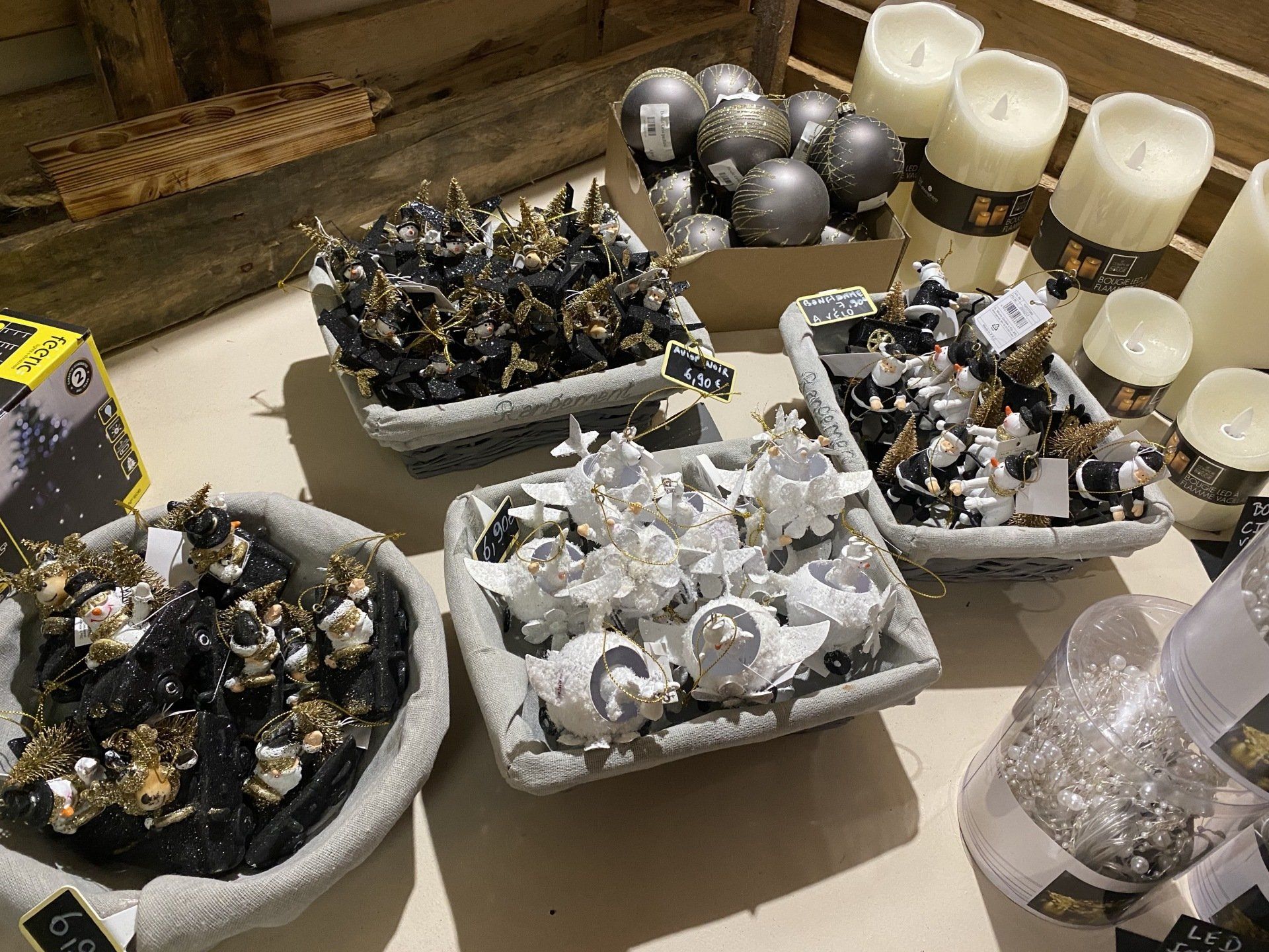 suspension avion de noel