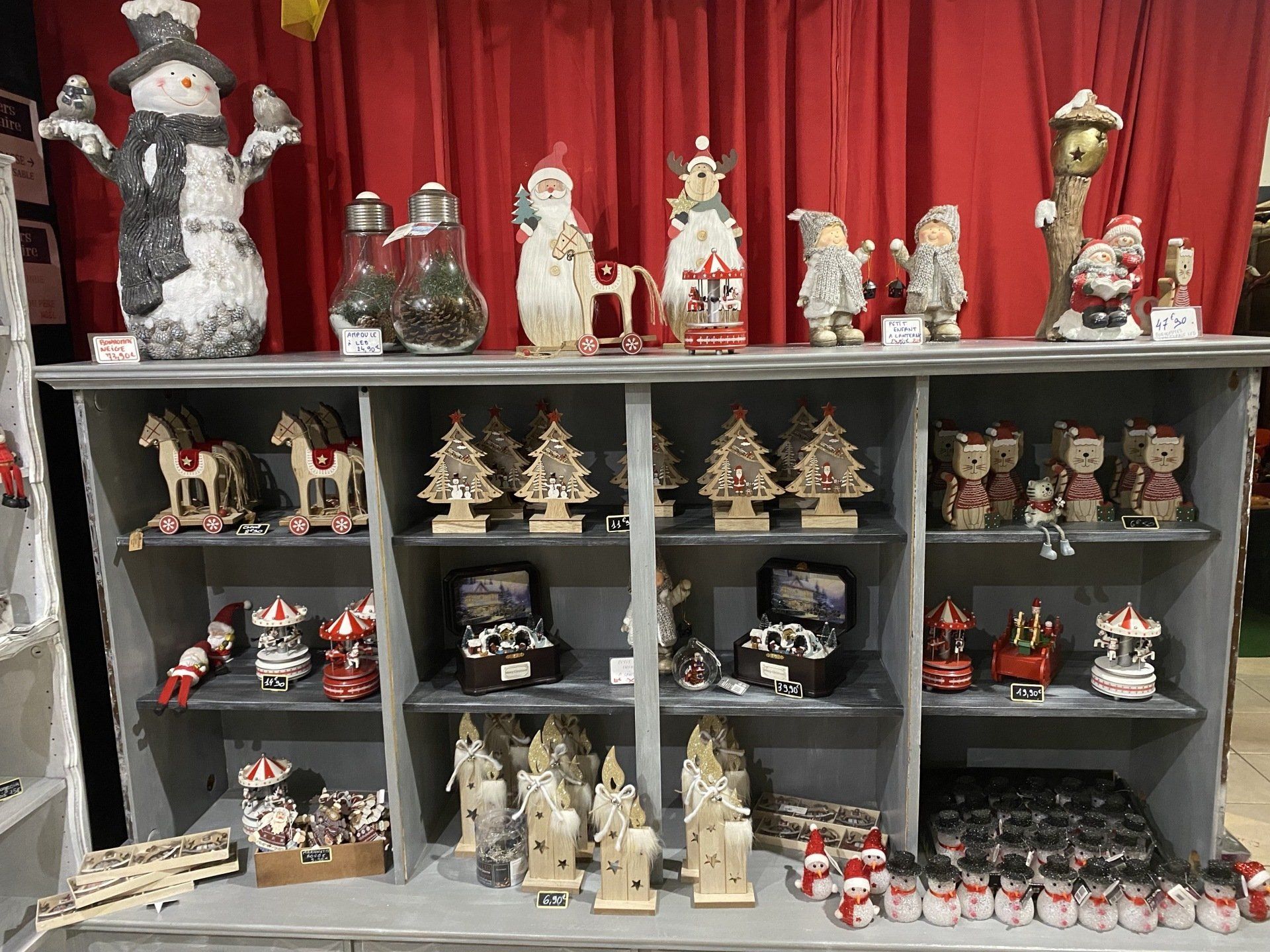 décoration de noël en bois