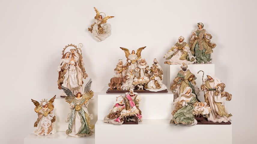 Crèche de noël